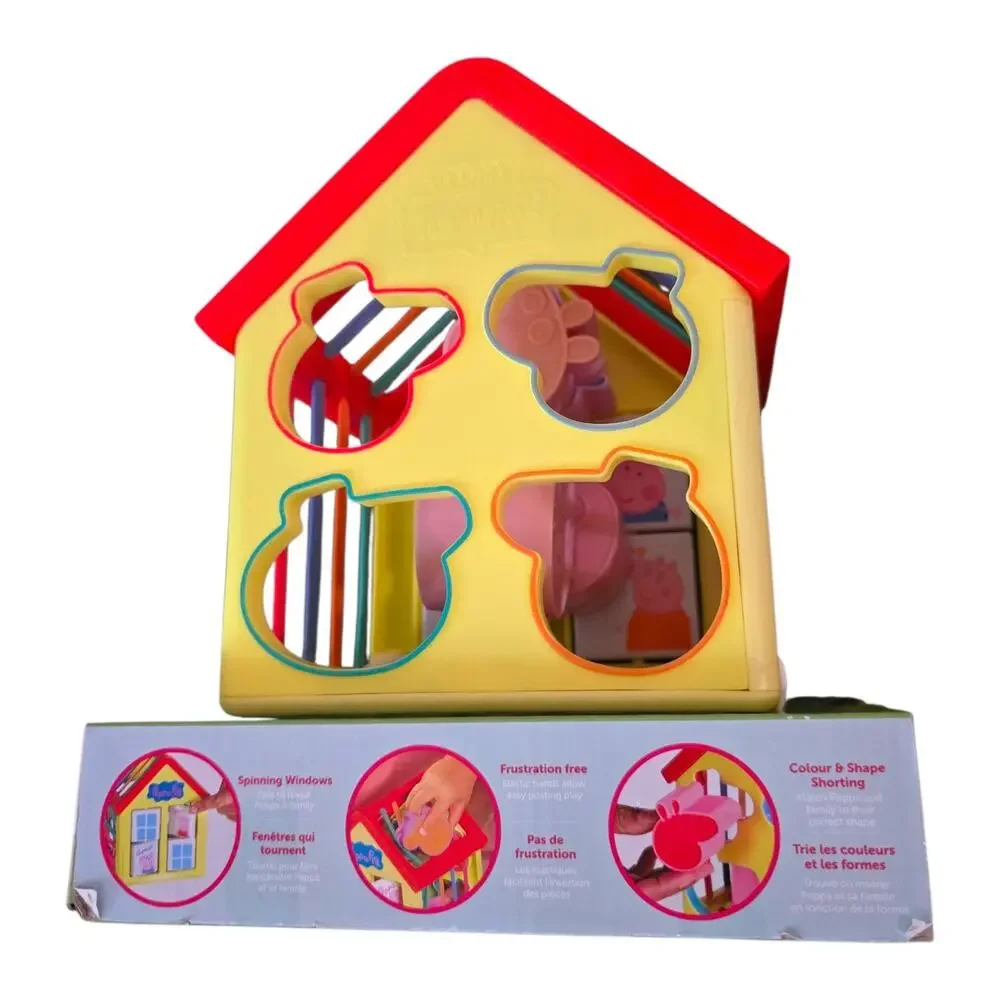 Peppa Pig Activity House Grow with Peppa Pig Tomy Toomies Toddler Toy